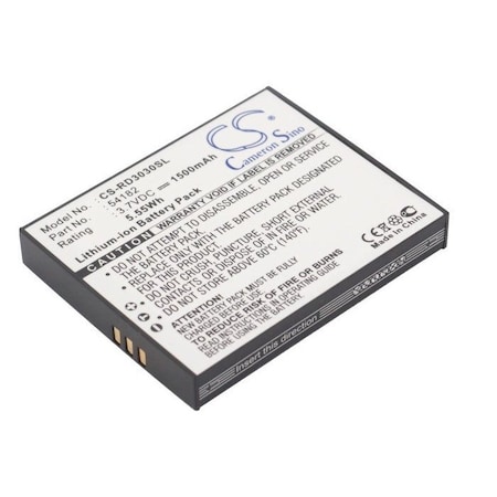 Bsc Preferred RCA Lyra X3000 Lyra X3030 Media Player Replacement Battery CS-RD3030SL